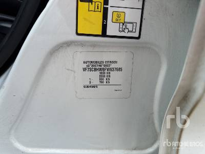 CITROEN C3 Vehicule Utilitaire - Hečbek: slika 5 CITROEN C3 Vehicule Utilitaire - Hečbek: slika 5