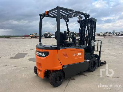 DOOSAN B30X-7 PLUS 3000 kg (Unused) - Električni viljuškar: slika 3 DOOSAN B30X-7 PLUS 3000 kg (Unused) - Električni viljuškar: slika 3