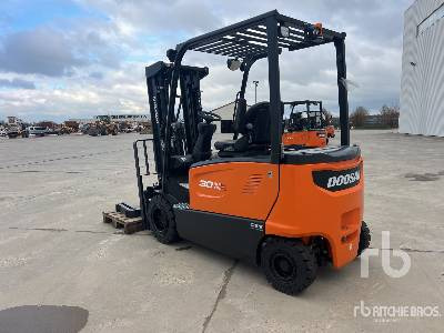 DOOSAN B30X-7 PLUS 3000 kg (Unused) - Električni viljuškar: slika 2 DOOSAN B30X-7 PLUS 3000 kg (Unused) - Električni viljuškar: slika 2