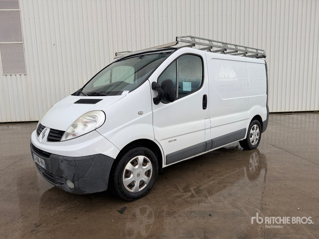 2013 Renault Trafic dCi125 Vehicule Utilitaire Cargo Van - Dostavno vozilo: slika 1 2013 Renault Trafic dCi125 Vehicule Utilitaire Cargo Van - Dostavno vozilo: slika 1