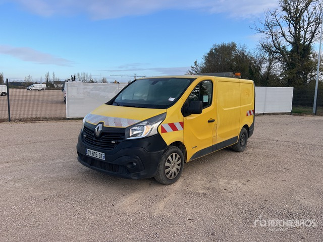 2015 Renault Trafic DCI 115 Vehicule Utilitaire Cargo Van - Dostavno vozilo: slika 1 2015 Renault Trafic DCI 115 Vehicule Utilitaire Cargo Van - Dostavno vozilo: slika 1