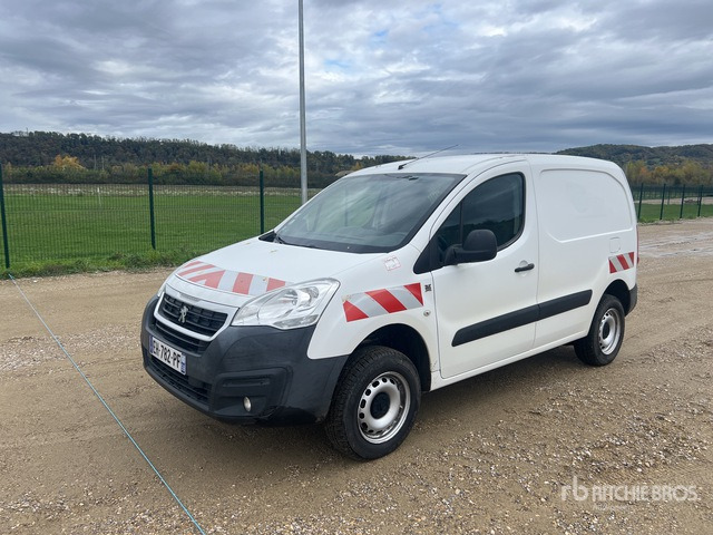 2016 Peugeot Partner 4x4 Dangel Vehicule Utilitaire Cargo Van - Dostavno vozilo: slika 1 2016 Peugeot Partner 4x4 Dangel Vehicule Utilitaire Cargo Van - Dostavno vozilo: slika 1