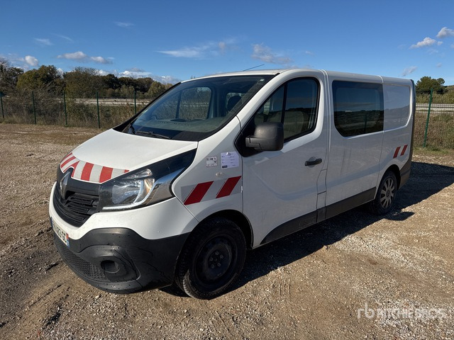 2019 Renault Trafic Vehicule Utilitaire Cargo Van - Dostavno vozilo: slika 1 2019 Renault Trafic Vehicule Utilitaire Cargo Van - Dostavno vozilo: slika 1