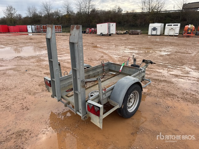 Ecim 130AF Equipment Trailer - Niska prikolica za prevoz: slika 3 Ecim 130AF Equipment Trailer - Niska prikolica za prevoz: slika 3