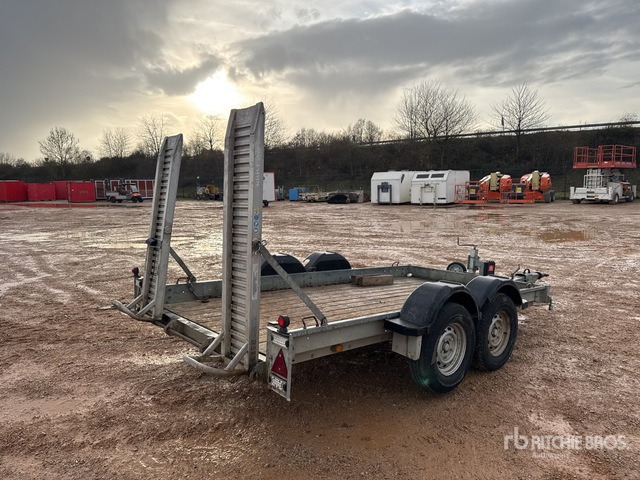 Ecim AF350 Equipment Trailer - Niska prikolica za prevoz: slika 3 Ecim AF350 Equipment Trailer - Niska prikolica za prevoz: slika 3