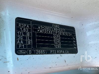 FORD TRANSIT Camion Fourgon - Kamion sa zatvorenim sandukom: slika 5 FORD TRANSIT Camion Fourgon - Kamion sa zatvorenim sandukom: slika 5