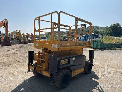 HAULOTTE COMPACT 12DX 4x4 Diesel Nacelle Ciseau - Lift u obliku makaza: slika 4 HAULOTTE COMPACT 12DX 4x4 Diesel Nacelle Ciseau - Lift u obliku makaza: slika 4