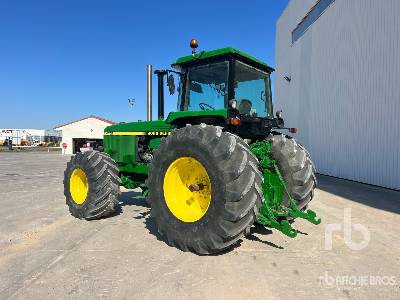 JOHN DEERE 4755 Tracteur Agricole - Traktor: slika 2 JOHN DEERE 4755 Tracteur Agricole - Traktor: slika 2