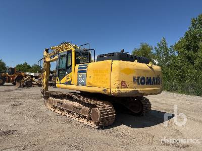 KOMATSU PC360LC-10 Pelle Sur Chenilles - Bager guseničar: slika 2 KOMATSU PC360LC-10 Pelle Sur Chenilles - Bager guseničar: slika 2