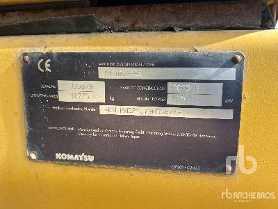 KOMATSU PW180-7E0 Pelle Sur Pneus - Bager točkaš: slika 5 KOMATSU PW180-7E0 Pelle Sur Pneus - Bager točkaš: slika 5