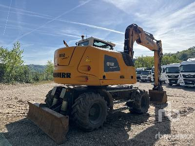 LIEBHERR A912 COMPACT Pelle Sur Pneus - Bager točkaš: slika 3 LIEBHERR A912 COMPACT Pelle Sur Pneus - Bager točkaš: slika 3