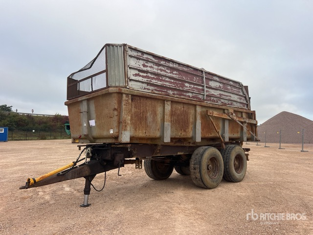 Leboulch RB2130 Remorque ? grains - Traktorska prikolica za farmu/ Kiper: slika 2 Leboulch RB2130 Remorque ? grains - Traktorska prikolica za farmu/ Kiper: slika 2