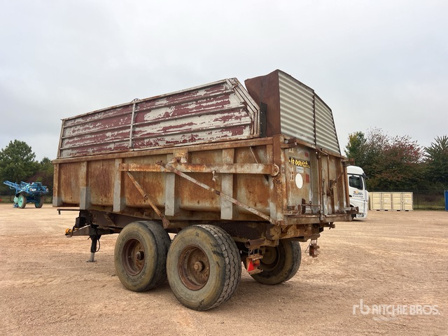 Leboulch RB2130 Remorque ? grains - Traktorska prikolica za farmu/ Kiper: slika 3 Leboulch RB2130 Remorque ? grains - Traktorska prikolica za farmu/ Kiper: slika 3