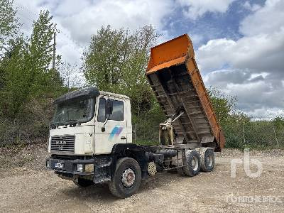 MAN 33.292 6x4 Camion Benne - Istovarivač: slika 2 MAN 33.292 6x4 Camion Benne - Istovarivač: slika 2