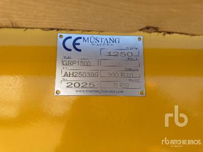 MUSTANG GRP1500 Rotating (Unused) - Kuka: slika 5 MUSTANG GRP1500 Rotating (Unused) - Kuka: slika 5