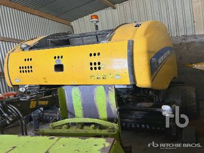 NEW HOLLAND ROLL BELT 180 Presse A Balles Ronde 1 Essieu S/A - Balirka za okrugle bale: slika 1 NEW HOLLAND ROLL BELT 180 Presse A Balles Ronde 1 Essieu S/A - Balirka za okrugle bale: slika 1