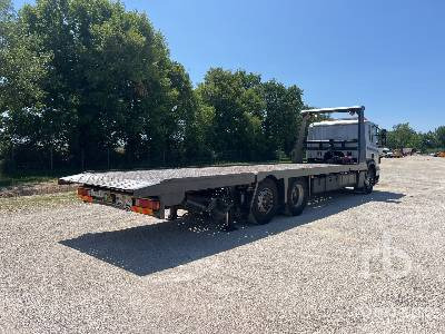 SCANIA P380 6x2 Camion Plateau - Kamion sa tovarnim sandukom: slika 3 SCANIA P380 6x2 Camion Plateau - Kamion sa tovarnim sandukom: slika 3