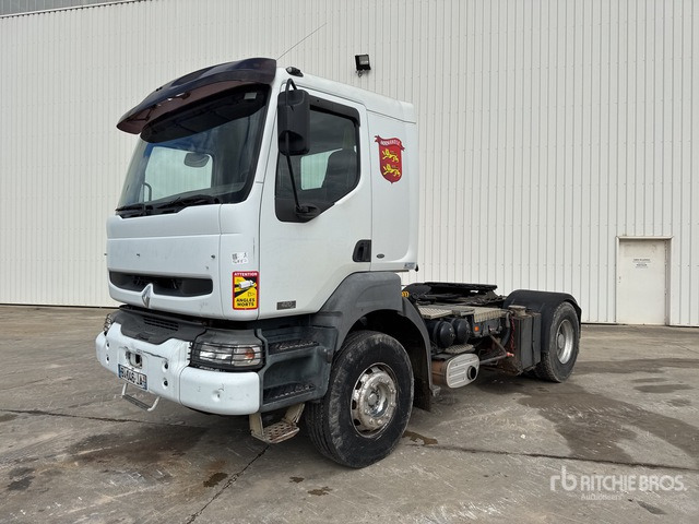 2002 Renault Kerax 420dCi 4x2 Tracteur Routier S/A Sleeper Truck Tractor - Tegljač: slika 1 2002 Renault Kerax 420dCi 4x2 Tracteur Routier S/A Sleeper Truck Tractor - Tegljač: slika 1