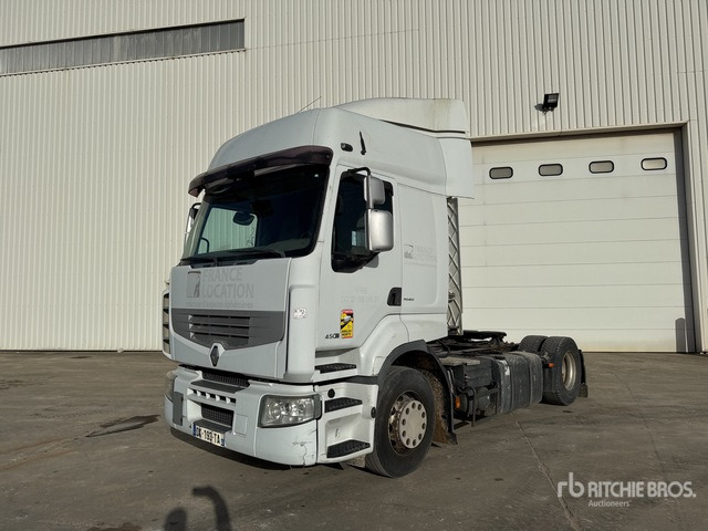 2007 Renault Premium 450 DXi 4x2 Tracteur Routier Cabine Cou ... S/A Sleeper Truck Tractor - Tegljač: slika 1 2007 Renault Premium 450 DXi 4x2 Tracteur Routier Cabine Cou ... S/A Sleeper Truck Tractor - Tegljač: slika 1