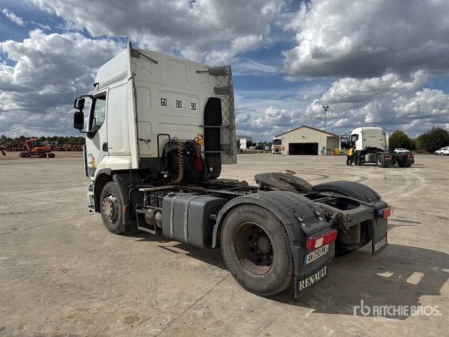2007 Renault Premium 450DXi Tracteur Routier Cabine Cocuhette S/A Sleeper Truck Tractor - Tegljač: slika 4 2007 Renault Premium 450DXi Tracteur Routier Cabine Cocuhette S/A Sleeper Truck Tractor - Tegljač: slika 4