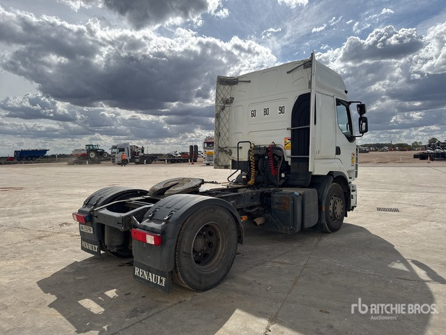 2007 Renault Premium 450DXi Tracteur Routier Cabine Cocuhette S/A Sleeper Truck Tractor - Tegljač: slika 3 2007 Renault Premium 450DXi Tracteur Routier Cabine Cocuhette S/A Sleeper Truck Tractor - Tegljač: slika 3