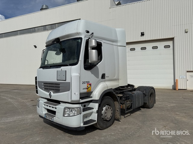 2007 Renault Premium 450DXi Tracteur Routier Cabine Cocuhette S/A Sleeper Truck Tractor - Tegljač: slika 2 2007 Renault Premium 450DXi Tracteur Routier Cabine Cocuhette S/A Sleeper Truck Tractor - Tegljač: slika 2
