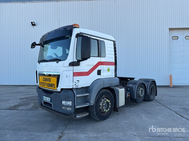 2011 MAN TGS 26.480 6x2x4 Tracteur Routier Cabine C ... S/A Sleeper Truck Tractor - Tegljač: slika 1 2011 MAN TGS 26.480 6x2x4 Tracteur Routier Cabine C ... S/A Sleeper Truck Tractor - Tegljač: slika 1