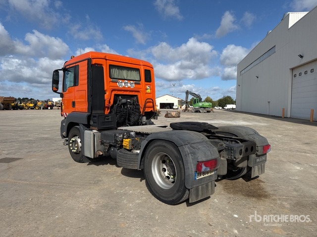2011 MAN TGS18.440 Tracteur Routier Cabine Couchette S/A Sleeper Truck Tractor - Tegljač: slika 4 2011 MAN TGS18.440 Tracteur Routier Cabine Couchette S/A Sleeper Truck Tractor - Tegljač: slika 4