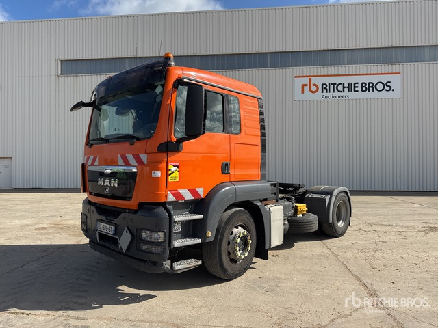 2011 MAN TGS18.440 Tracteur Routier Cabine Couchette S/A Sleeper Truck Tractor - Tegljač: slika 1 2011 MAN TGS18.440 Tracteur Routier Cabine Couchette S/A Sleeper Truck Tractor - Tegljač: slika 1