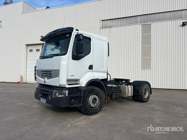2011 Renault Premium 460DXi 4x2 Tracteur Routier Cabine Cou ... S/A Sleeper Truck Tractor - Tegljač: slika 1 2011 Renault Premium 460DXi 4x2 Tracteur Routier Cabine Cou ... S/A Sleeper Truck Tractor - Tegljač: slika 1