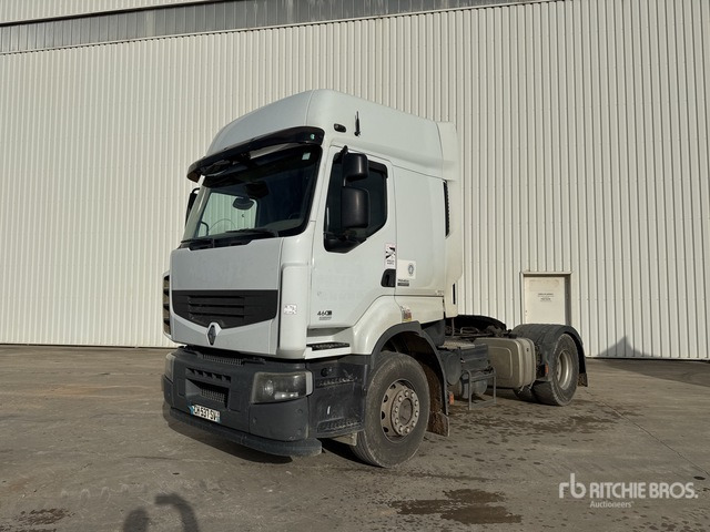 2012 Renault Premium 460 DXi 4x2 Tracteur Routier Cabine Cou ... S/A Sleeper Truck Tractor - Tegljač: slika 1 2012 Renault Premium 460 DXi 4x2 Tracteur Routier Cabine Cou ... S/A Sleeper Truck Tractor - Tegljač: slika 1