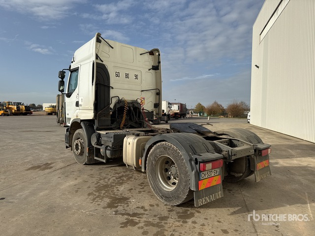 2012 Renault Premium 460 DXi 4x2 Tracteur Routier Cabine Cou ... S/A Sleeper Truck Tractor - Tegljač: slika 2 2012 Renault Premium 460 DXi 4x2 Tracteur Routier Cabine Cou ... S/A Sleeper Truck Tractor - Tegljač: slika 2