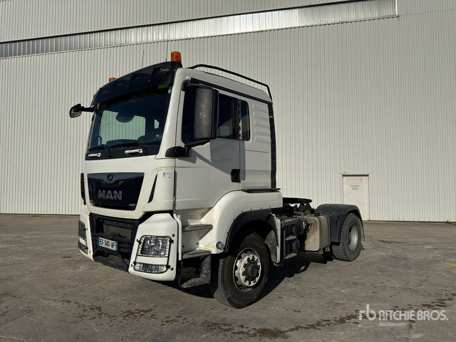 2018 MAN TGS 18.500 Tracteur Routier Cabine Couchet ... T/A Sleeper Truck Tractor - Tegljač: slika 2 2018 MAN TGS 18.500 Tracteur Routier Cabine Couchet ... T/A Sleeper Truck Tractor - Tegljač: slika 2