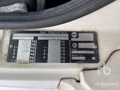DAF CF85.460 4x2 Tracteur Routier (Inoperable) - Tegljač: slika 5 DAF CF85.460 4x2 Tracteur Routier (Inoperable) - Tegljač: slika 5