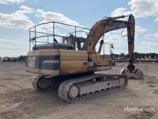 1992 Cat 325L Tracked Excavator - Bager guseničar: slika 4 1992 Cat 325L Tracked Excavator - Bager guseničar: slika 4