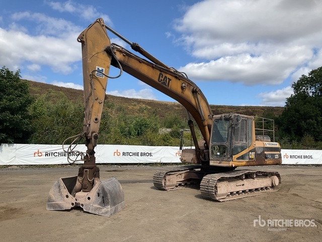1992 Cat 325L Tracked Excavator - Bager guseničar: slika 1 1992 Cat 325L Tracked Excavator - Bager guseničar: slika 1