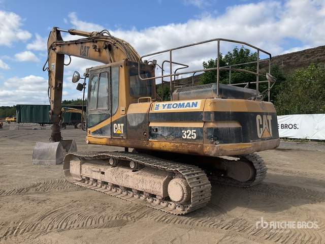 1992 Cat 325L Tracked Excavator - Bager guseničar: slika 3 1992 Cat 325L Tracked Excavator - Bager guseničar: slika 3