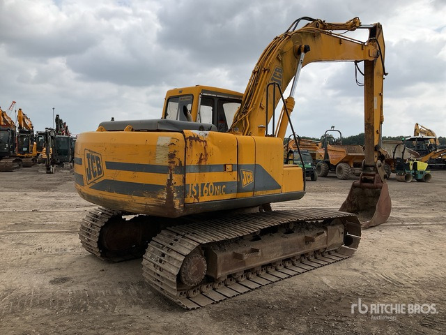 1996 JCB JS160 Tracked Excavator - Bager guseničar: slika 4 1996 JCB JS160 Tracked Excavator - Bager guseničar: slika 4