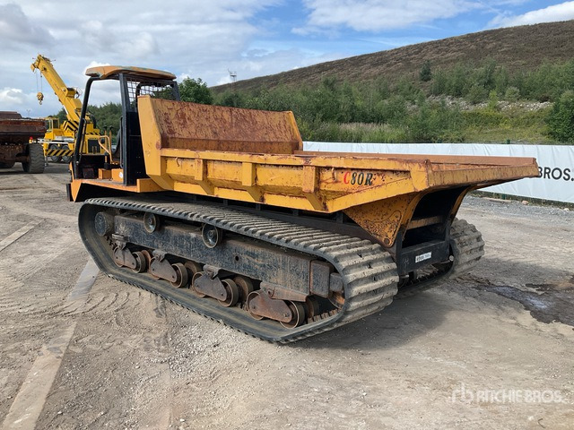 1996 Yanmar C80R-1 Crawler Dumper - Kiper guseničar: slika 3 1996 Yanmar C80R-1 Crawler Dumper - Kiper guseničar: slika 3