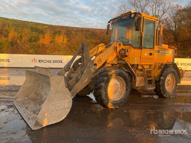 1997 Volvo L50C Wheel Loader - Utovarivač točkaš: slika 1 1997 Volvo L50C Wheel Loader - Utovarivač točkaš: slika 1