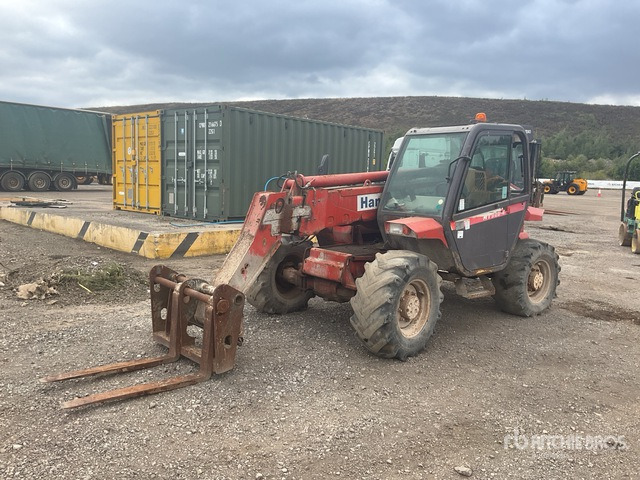 1999 Manitou MT928-4 (Inoperable) Telehandler - Teleskopski upravljač: slika 1 1999 Manitou MT928-4 (Inoperable) Telehandler - Teleskopski upravljač: slika 1