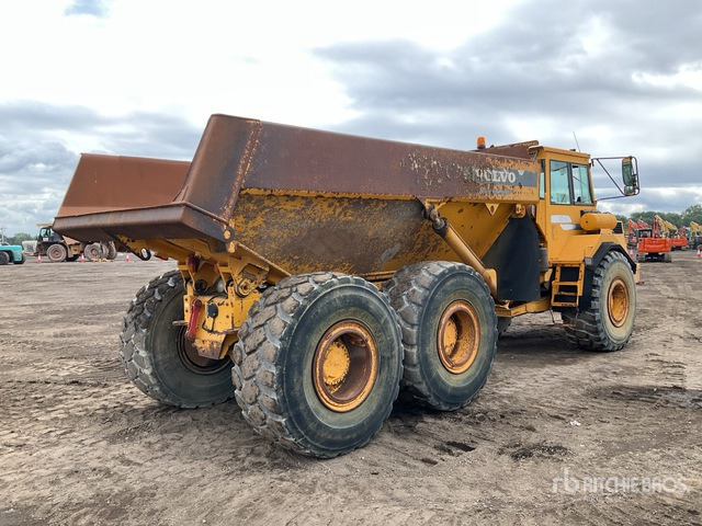 1999 Volvo A25C 6x6. Articulated Dump Truck - Zglobni kiper: slika 3 1999 Volvo A25C 6x6. Articulated Dump Truck - Zglobni kiper: slika 3
