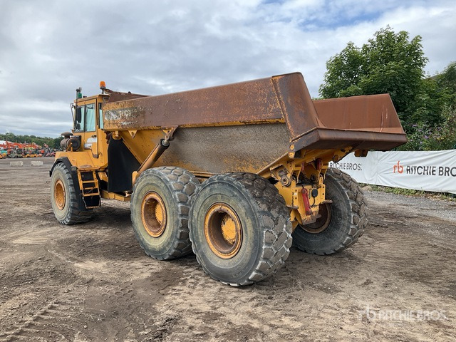 1999 Volvo A25C 6x6. Articulated Dump Truck - Zglobni kiper: slika 4 1999 Volvo A25C 6x6. Articulated Dump Truck - Zglobni kiper: slika 4