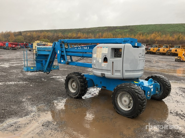 2000 Genie Z4525J 4WD Diesel Articulating Boom Lift - Zglobna platforma: slika 4 2000 Genie Z4525J 4WD Diesel Articulating Boom Lift - Zglobna platforma: slika 4