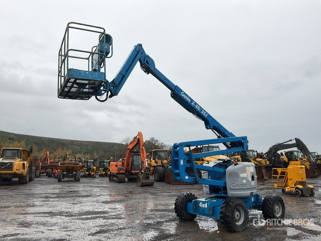 2000 Genie Z4525J 4WD Diesel Articulating Boom Lift - Zglobna platforma: slika 2 2000 Genie Z4525J 4WD Diesel Articulating Boom Lift - Zglobna platforma: slika 2