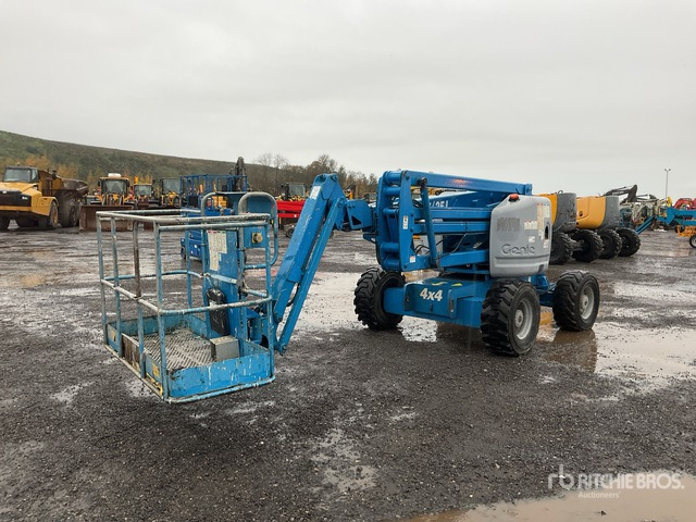 2000 Genie Z4525J 4WD Diesel Articulating Boom Lift - Zglobna platforma: slika 3 2000 Genie Z4525J 4WD Diesel Articulating Boom Lift - Zglobna platforma: slika 3