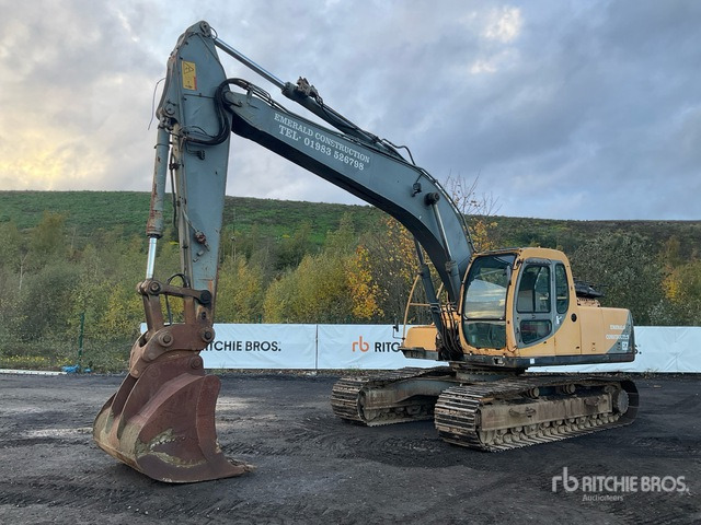 2001 Volvo EC210LC Tracked Excavator - Bager guseničar: slika 1 2001 Volvo EC210LC Tracked Excavator - Bager guseničar: slika 1