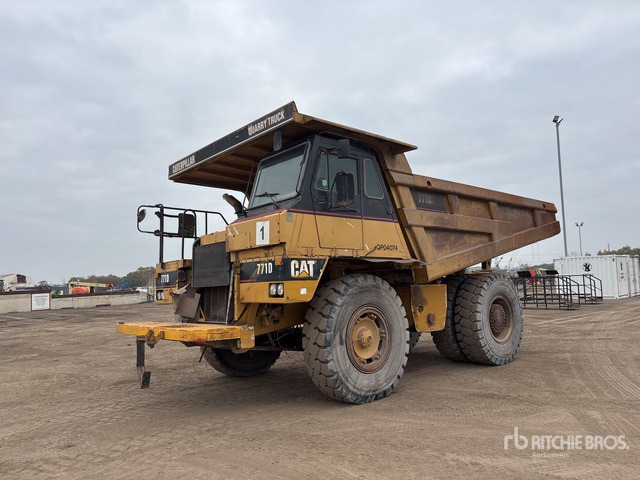 2003 Cat 771D (Inoperable) Haul Truck - Kiper sa krutom šasijom/ Kiper za kamen: slika 1 2003 Cat 771D (Inoperable) Haul Truck - Kiper sa krutom šasijom/ Kiper za kamen: slika 1