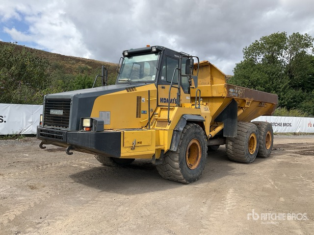 2006 Komatsu HM300-2 Articulated Dump Truck - Zglobni kiper: slika 1 2006 Komatsu HM300-2 Articulated Dump Truck - Zglobni kiper: slika 1