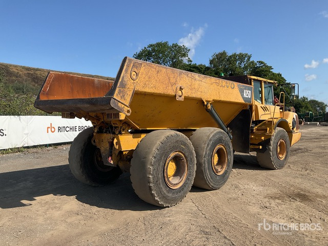 2006 Volvo A25D Articulated Dump Truck - Zglobni kiper: slika 3 2006 Volvo A25D Articulated Dump Truck - Zglobni kiper: slika 3